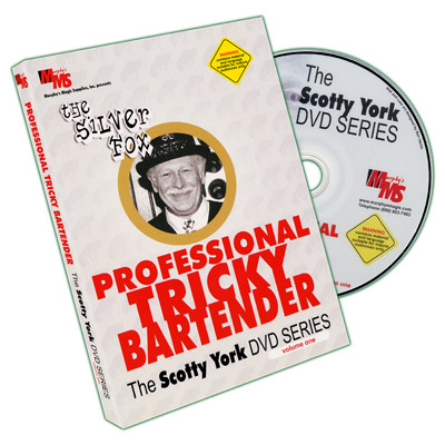 Scotty York Vol.1 Professional Trick Bartender DVD