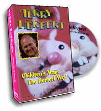 Terry Herbert Childrens Magic DVD