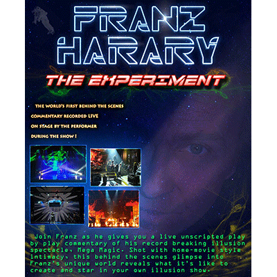 The Experiment Behind the Scenes by Franz Harary DVD