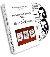 Three Card Monte School Scound DVD
