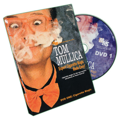 Expert Cigarette Magic Made Easy Vol.1 by Tom Mullica DVD