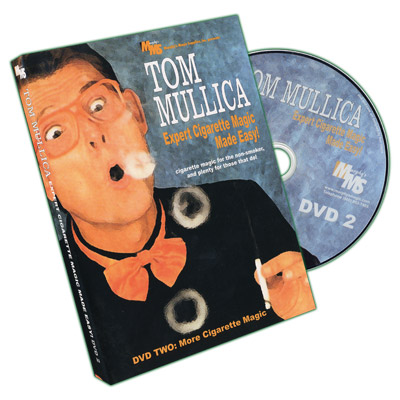 Expert Cigarette Magic Made Easy Vol.2 by Tom Mullica DVD