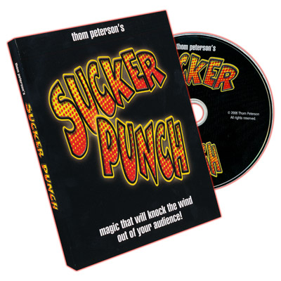 Sucker Punch by Thom Peterson DVD