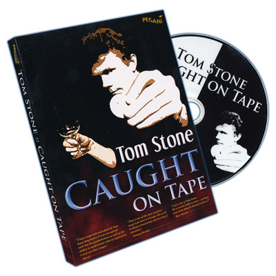 Caught On Tape by Tom Stone DVD