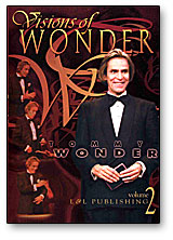 Tommy Wonder Visions of Wonder #2 DVD