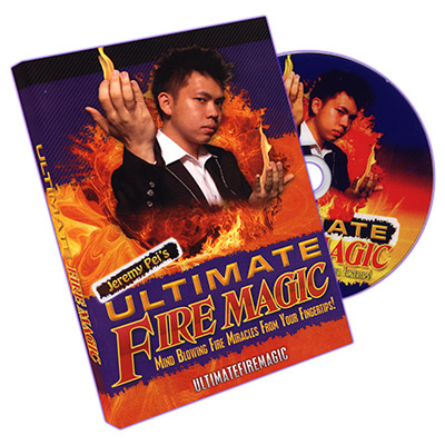 Ultimate Fire Magic by Jeremy Pei DVD