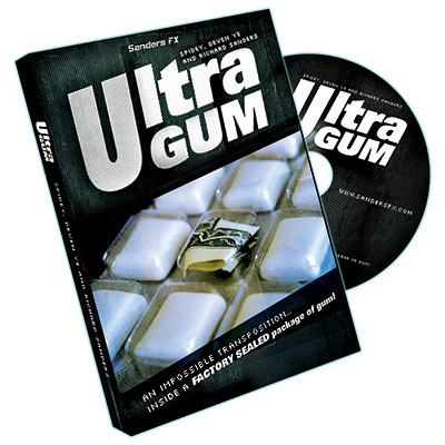Ultra Gum by Richard Sanders DVD