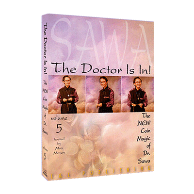 The Doctor Is In The New Coin Magic of Dr. Sawa Vol 5 video DOWNLOAD