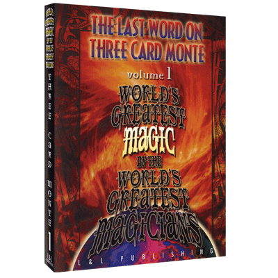 The Last Word on Three Card Monte Vol. 1 (Worlds Greatest Magic) by L&L Publishing video DOWNLOAD