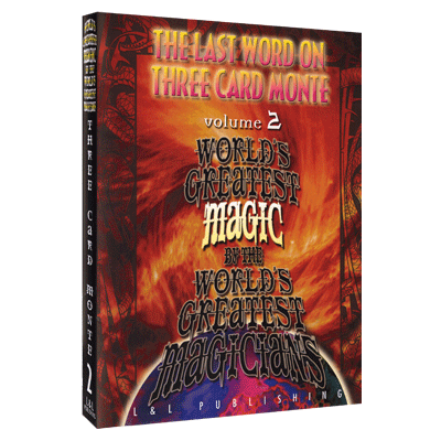 The Last Word on Three Card Monte Vol. 2 (Worlds Greatest Magic) by L&L Publishing video DOWNLOAD