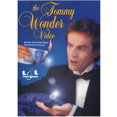 Tommy Wonder at British Close Up Magic Symposium video DOWNLOAD