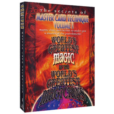 Master Card Technique Volume 1 (Worlds Greatest Magic) video DOWNLOAD