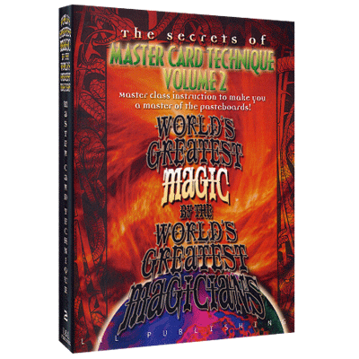 Master Card Technique Volume 2 (Worlds Greatest Magic) video DOWNLOAD
