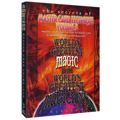 Master Card Technique Volume 3 (Worlds Greatest Magic) video DOWNLOAD