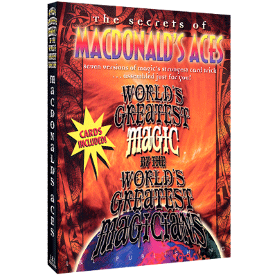 MacDonalds Aces (Worlds Greatest Magic) video DOWNLOAD