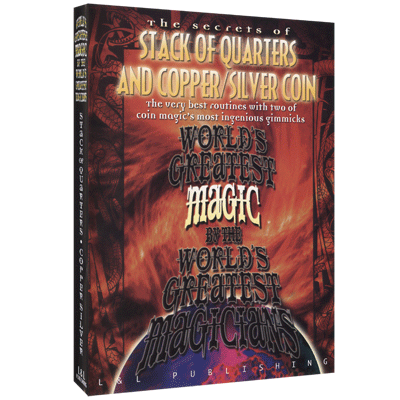 Stack Of Quarters And Copper/Silver Coin (Worlds Greatest Magic) video DOWNLOAD