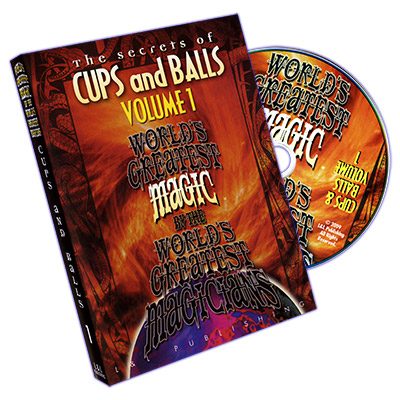 Worlds Greatest Magic: Cups and Balls Vol. 1 DVD
