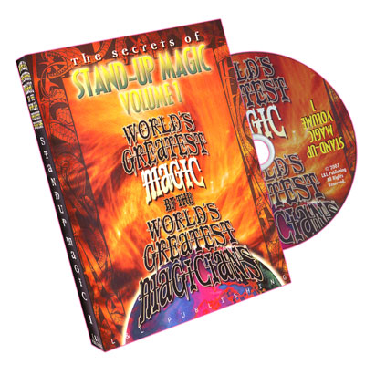 Worlds Greatest Magic: Stand Up Magic Volume 1 DVD