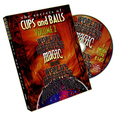 Worlds Greatest Magic: Cups and Balls Vol. 2 DVD