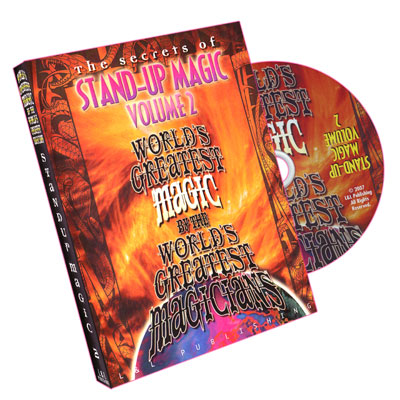 Worlds Greatest Magic: Stand Up Magic Volume 2 DVD