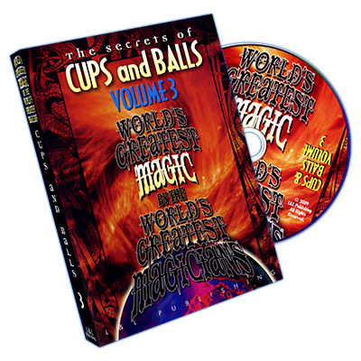 Worlds Greatest Magic: Cups and Balls Vol. 3 DVD