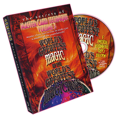 Worlds Greatest Magic: Master Card Technique Volume 3 DVD