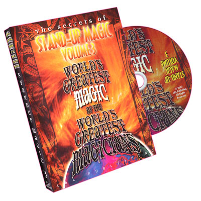 Worlds Greatest Magic: Stand Up Magic Volume 3 DVD