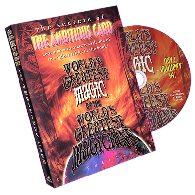 Worlds Greatest Magic: Ambitious Card DVD