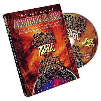 Worlds Greatest Magic: Ambitious Classic DVD