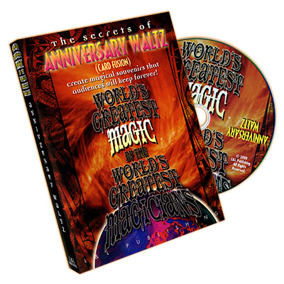 Worlds Greatest Magic: Anniversary Waltz DVD