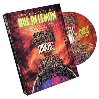 Worlds Greatest Magic: Bill In Lemon DVD