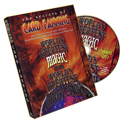 Worlds Greatest Magic: Card Fanning Magic DVD