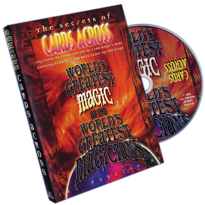 Worlds Greatest Magic: Cards Across DVD