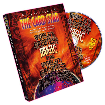 Worlds Greatest Magic: Card Stab DVD