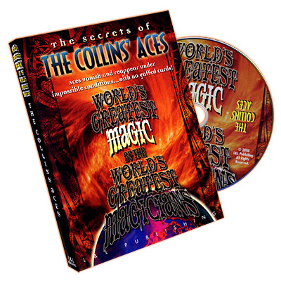 Worlds Greatest Magic: Collins Aces DVD
