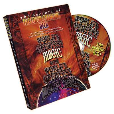 Worlds Greatest Magic: Color Changing Deck Magic DVD