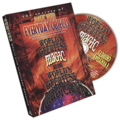 Worlds Greatest Magic: Magic With Everyday Objects DVD