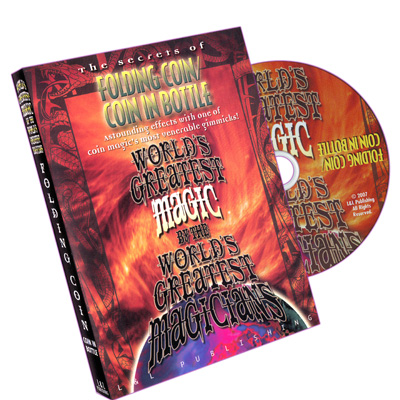 Worlds Greatest Magic: Folding Coin Coin In Bottle DVD