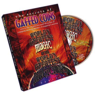 World\'s Greatest Magic: Gaffed Coins - DVD