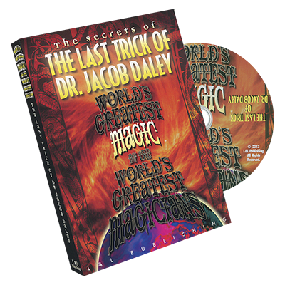 Worlds Greatest Magic: The Last Trick of Dr. Jacob Daley by L&L Publishing DVD