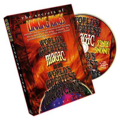 Worlds Greatest Magic: Linking Rings by L&L Publishing DVD