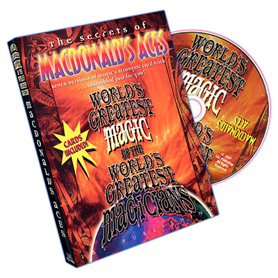 Worlds Greatest Magic: MacDonalds Aces DVD