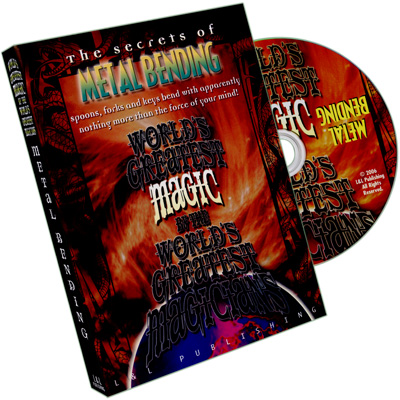 Worlds Greatest Magic: Metal Bending by L&L Publishing DVD