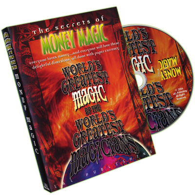 Worlds Greatest Magic: Money Magic DVD