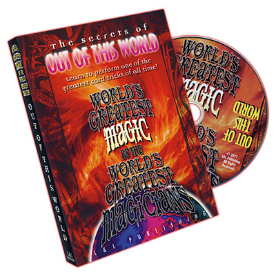 Worlds Greatest Magic: Out of This World DVD