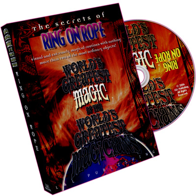 Worlds Greatest Magic: Ring on Rope DVD