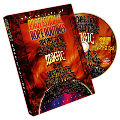 Worlds Greatest Magic: Professional Rope Routines DVD