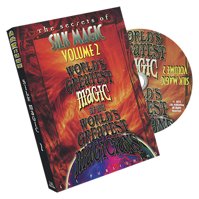 Worlds Greatest Magic: Silk Magic Volume 2 by L&L Publishing DVD