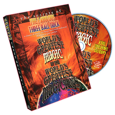 Worlds Greatest Magic: Fabulous Three Ball Trick DVD