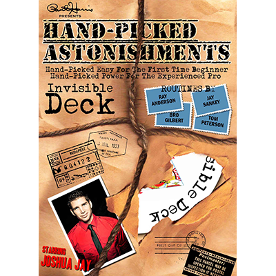 Hand picked Astonishments (Invisible Deck) by Paul Harris and Joshua Jay video DOWNLOAD